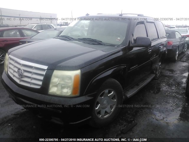 1GYEC63T93R274846 - 2003 CADILLAC ESCALADE LUXURY Qara foto 2