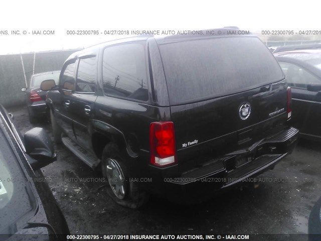 1GYEC63T93R274846 - 2003 CADILLAC ESCALADE LUXURY Qara foto 3