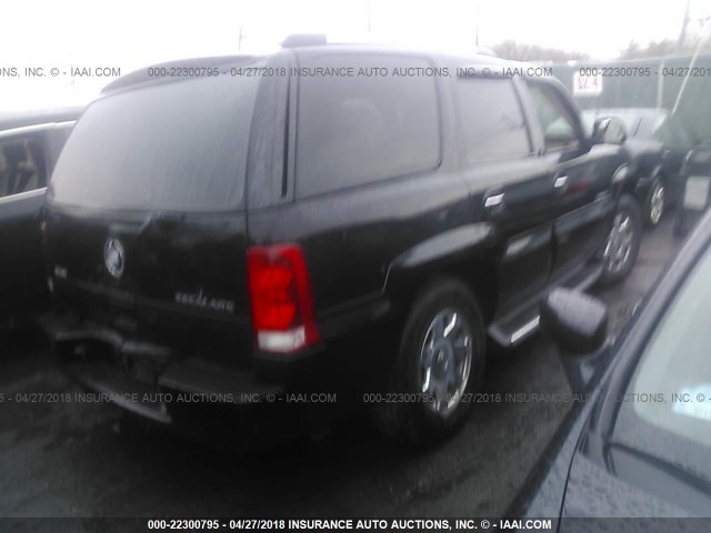 1GYEC63T93R274846 - 2003 CADILLAC ESCALADE LUXURY BLACK photo 4