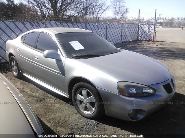 2G2WP552871175192 - 2007 PONTIAC GRAND PRIX ვერცხლისფერი ფოტო 1