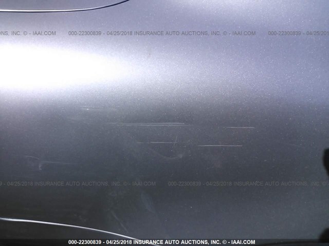 2G2WP552871175192 - 2007 PONTIAC GRAND PRIX ვერცხლისფერი ფოტო 6