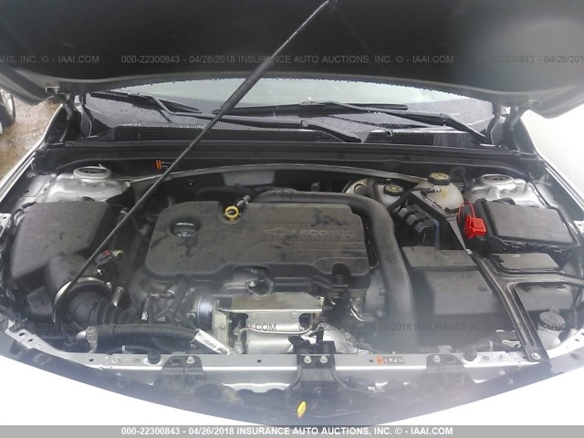 1G1ZB5ST7HF225863 - 2017 CHEVROLET MALIBU LS 银色 照片 10