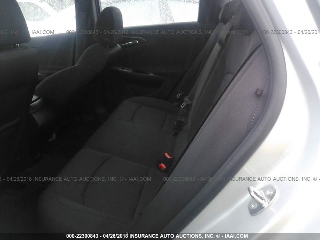 1G1ZB5ST7HF225863 - 2017 CHEVROLET MALIBU LS 银色 照片 8