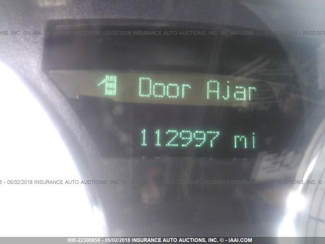 2C3JA53GX5H154813 - 2005 CHRYSLER 300 TOURING შავი ფოტო 7