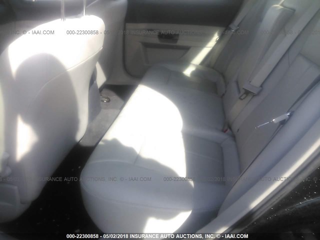 2C3JA53GX5H154813 - 2005 CHRYSLER 300 TOURING შავი ფოტო 8