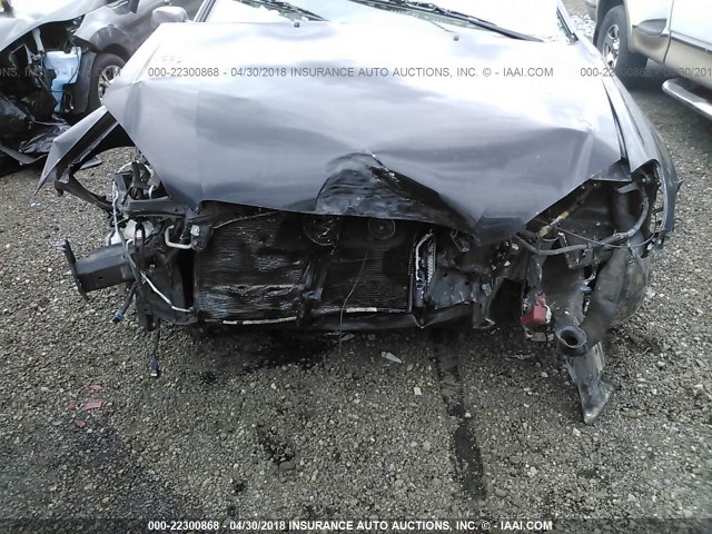 1NXBR30E88Z943927 - 2008 TOYOTA COROLLA CE/LE/S შავი ფოტო 6