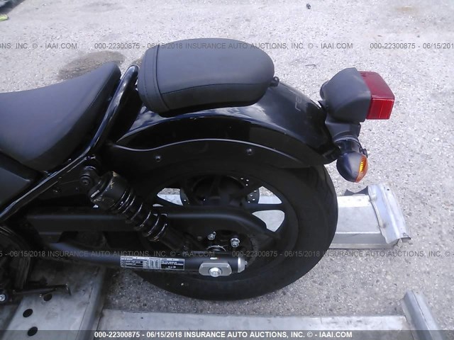 MLHPC5603J5100217 - 2018 HONDA CMX500 A BLACK photo 6