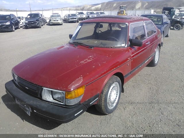 YS3AH35J6E2015476 - 1984 SAAB 900 S RED photo 6