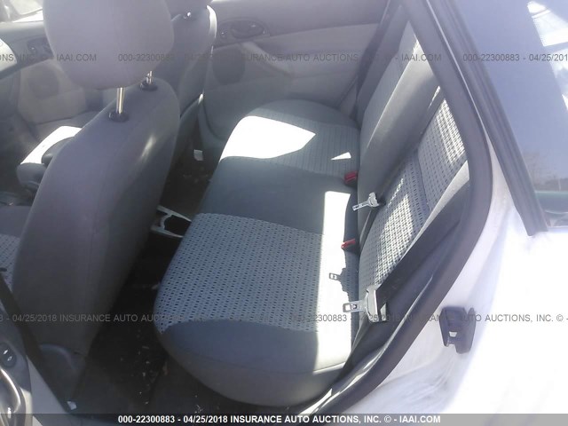 1FAFP34N37W188751 - 2007 FORD FOCUS ZX4/S/SE/SES 白色 照片 8