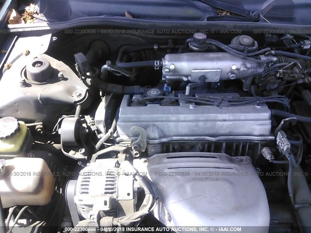 JT2BG22K9V0021122 - 1997 TOYOTA CAMRY LE/XLE Yaşıl foto 10