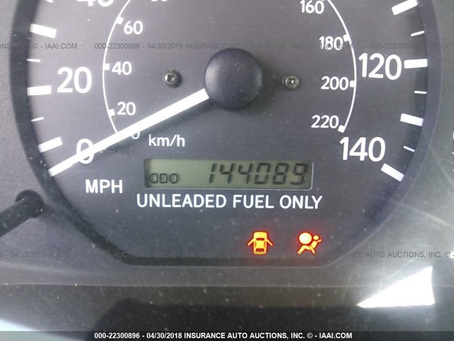 JT2BG22K9V0021122 - 1997 TOYOTA CAMRY LE/XLE Yaşıl foto 7