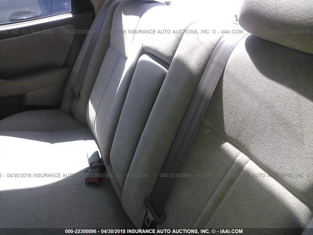 JT2BG22K9V0021122 - 1997 TOYOTA CAMRY LE/XLE Yaşıl foto 8