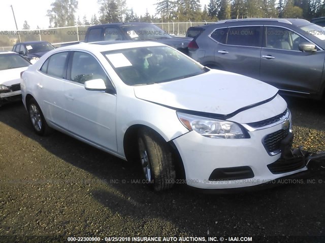 1G11C5SA1GU151777 - 2016 CHEVROLET MALIBU LIMITED LT WHITE photo 1