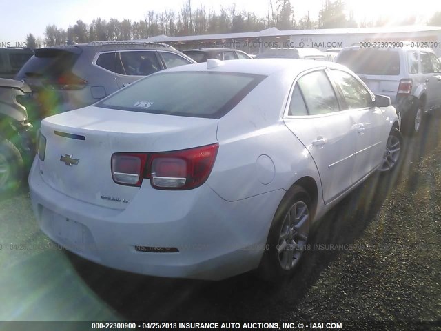 1G11C5SA1GU151777 - 2016 CHEVROLET MALIBU LIMITED LT WHITE photo 4