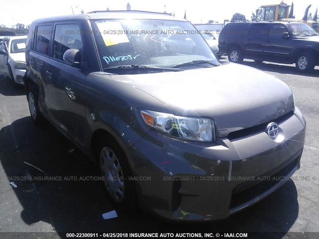 JTLZE4FE7B1120186 - 2011 TOYOTA SCION XB BROWN photo 1