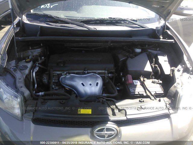 JTLZE4FE7B1120186 - 2011 TOYOTA SCION XB BROWN photo 10