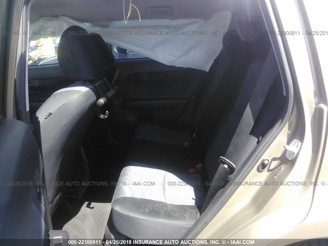 JTLZE4FE7B1120186 - 2011 TOYOTA SCION XB BROWN photo 8