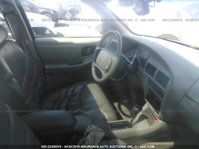 2G4WF52K4T1445012 - 1996 BUICK REGAL GRAN SPORT GOLD photo 5