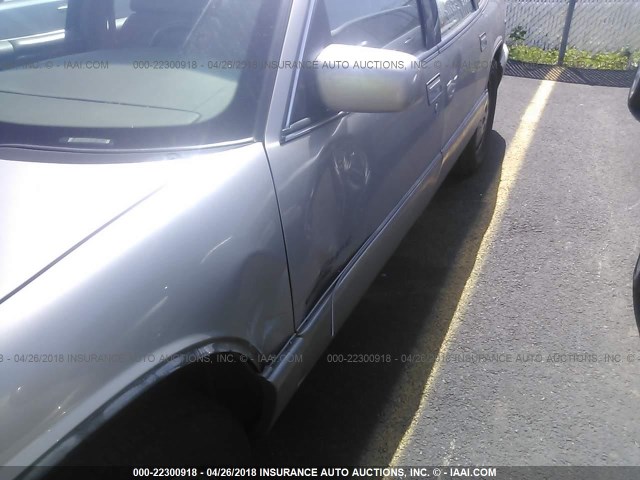 2G4WF52K4T1445012 - 1996 BUICK REGAL GRAN SPORT GOLD photo 6