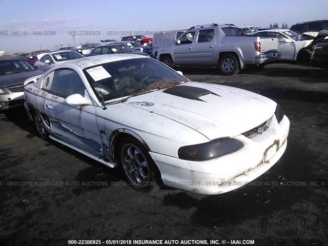 1FALP42T2SF147126 - 1995 FORD MUSTANG GT/GTS WHITE photo 1