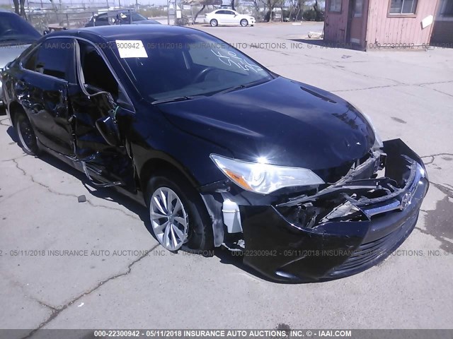 4T4BF1FK5GR573714 - 2016 TOYOTA CAMRY LE/XLE/SE/XSE 黑色 照片 6
