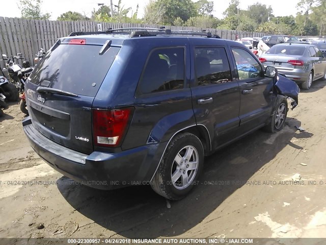 1J4GS48N35C505384 - 2005 JEEP GRAND CHEROKEE LAREDO/COLUMBIA/FREEDOM 蓝色 照片 4