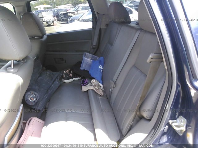 1J4GS48N35C505384 - 2005 JEEP GRAND CHEROKEE LAREDO/COLUMBIA/FREEDOM 蓝色 照片 8