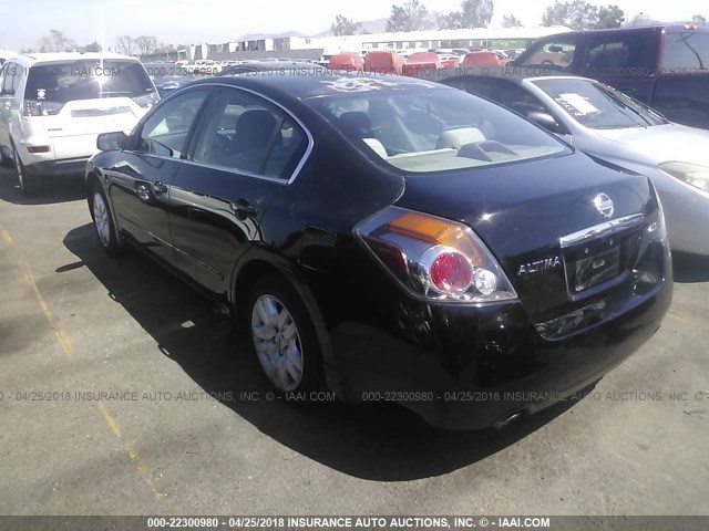 1N4AL21E99N494074 - 2009 NISSAN ALTIMA 2.5/2.5S BLACK photo 3