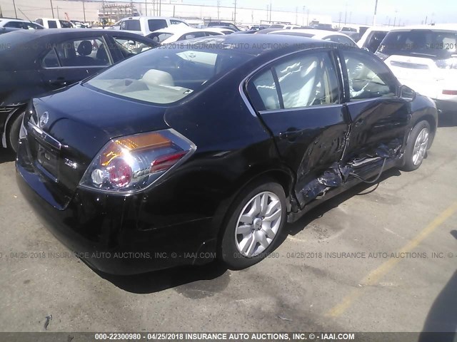 1N4AL21E99N494074 - 2009 NISSAN ALTIMA 2.5/2.5S BLACK photo 4