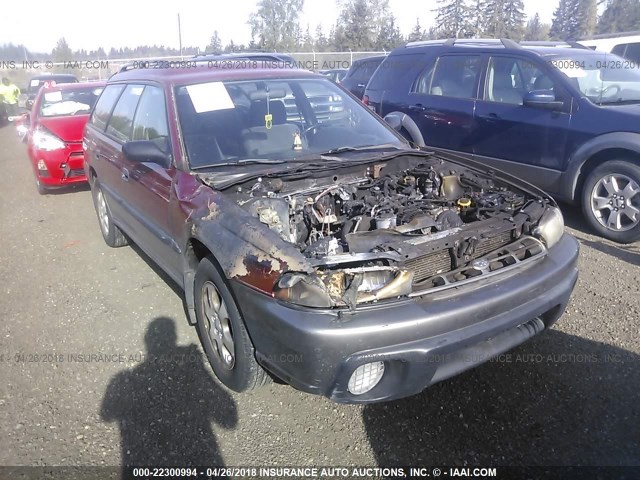 4S3BG6856W7631696 - 1998 SUBARU LEGACY 30TH ANN OUTBACK/LTD/SPT RED photo 1