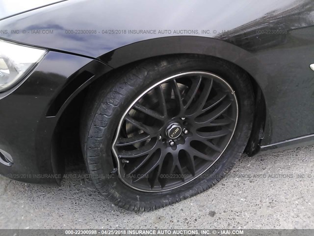WBAKE5C58CJ106383 - 2012 BMW 328 I SULEV BLACK photo 10