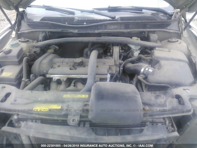 YV1CZ592X51214459 - 2005 VOLVO XC90 GOLD photo 10