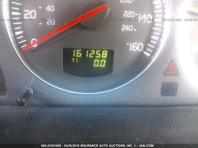 YV1CZ592X51214459 - 2005 VOLVO XC90 GOLD photo 7