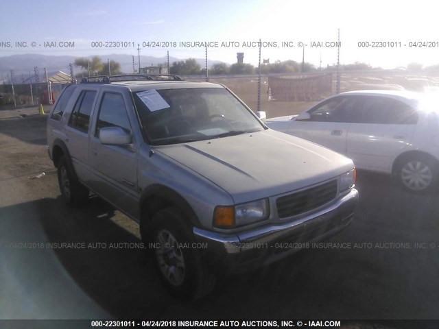 4S6CK58V9V4410478 - 1997 HONDA PASSPORT EX/LX 银色 照片 1