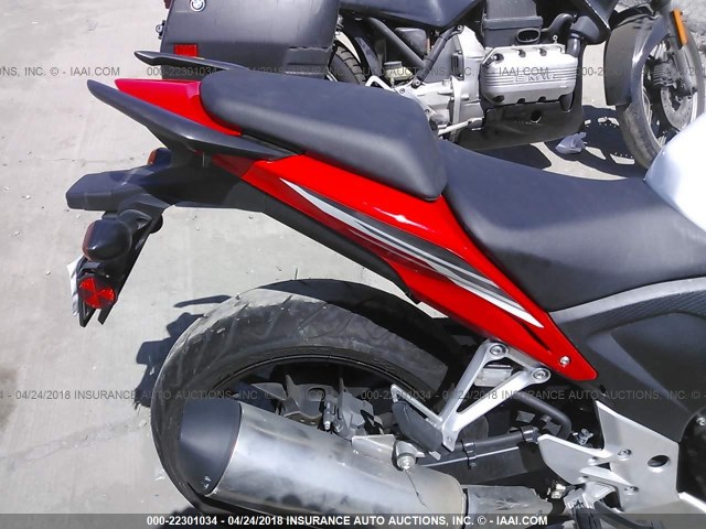 MLHPC4510F5200092 - 2015 HONDA CB500 F RED photo 6