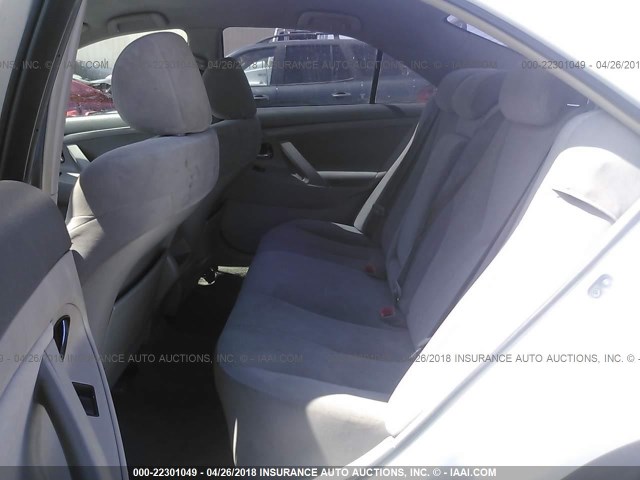 4T1BE46K47U547779 - 2007 TOYOTA CAMRY NEW GENERAT CE/LE/XLE/SE WHITE photo 8