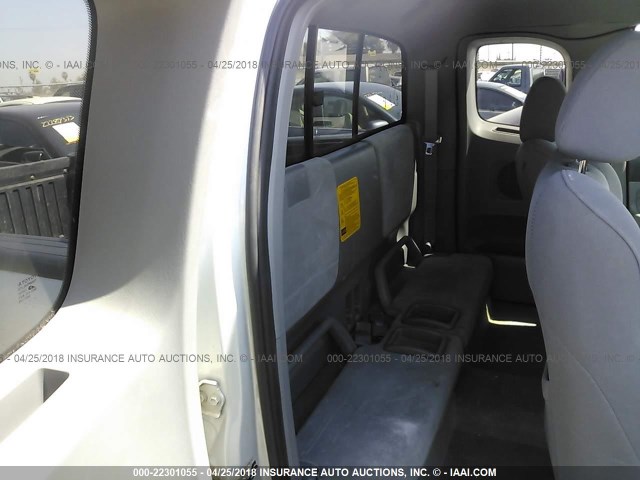 5TEUU42N97Z424101 - 2007 TOYOTA TACOMA ACCESS CAB Күміс фото 8