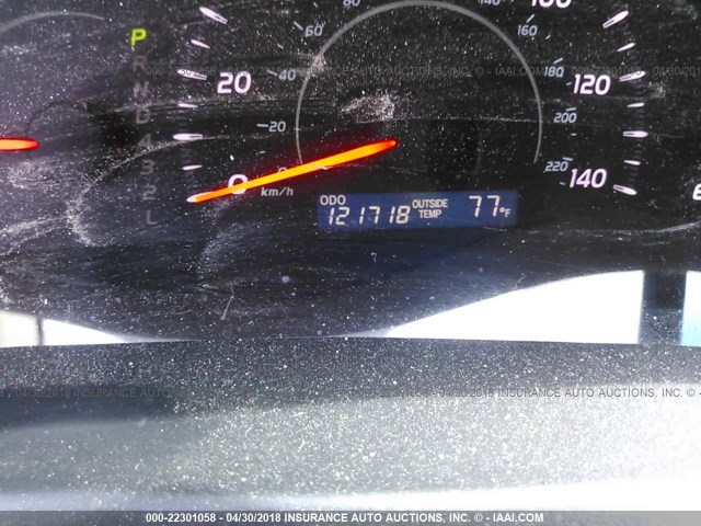 JTNBE46K393157670 - 2009 TOYOTA CAMRY SE/LE/XLE GOLD photo 7