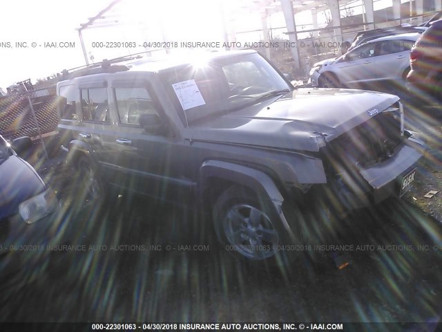 1J8HG48K66C149377 - 2006 JEEP COMMANDER თაფლისფერი ფოტო 1