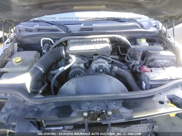 1J8HG48K66C149377 - 2006 JEEP COMMANDER თაფლისფერი ფოტო 10