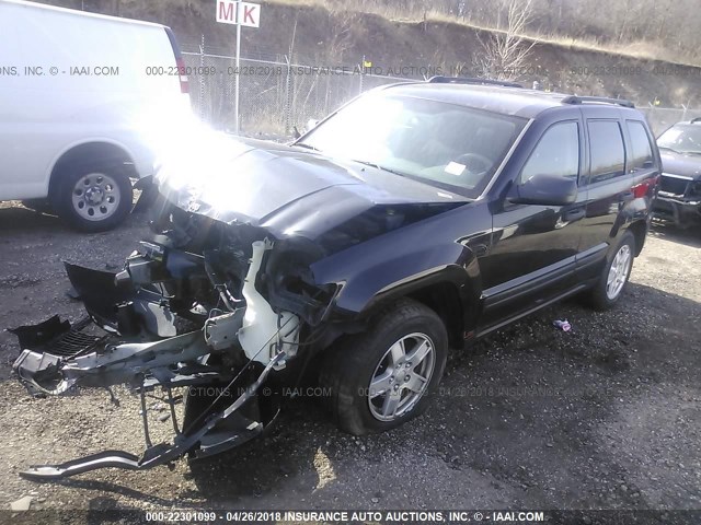1J4GR48KX6C234505 - 2006 JEEP GRAND CHEROKEE LAREDO/COLUMBIA/FREEDOM 黑色 照片 2