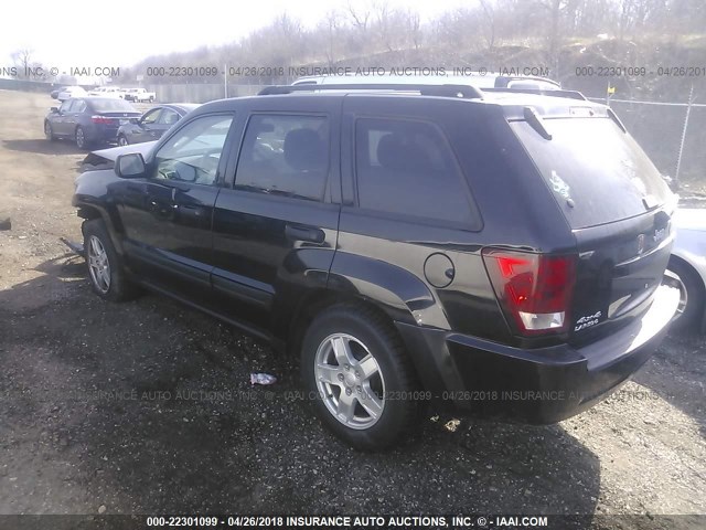 1J4GR48KX6C234505 - 2006 JEEP GRAND CHEROKEE LAREDO/COLUMBIA/FREEDOM 黑色 照片 3