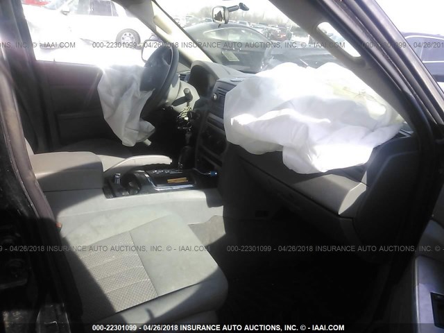 1J4GR48KX6C234505 - 2006 JEEP GRAND CHEROKEE LAREDO/COLUMBIA/FREEDOM 黑色 照片 5