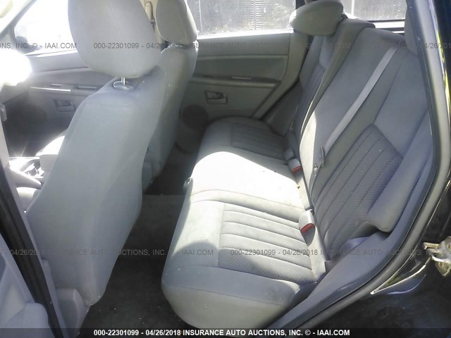 1J4GR48KX6C234505 - 2006 JEEP GRAND CHEROKEE LAREDO/COLUMBIA/FREEDOM 黑色 照片 8