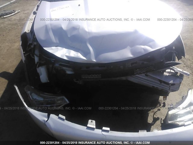 1FAHP35N98W285834 - 2008 FORD FOCUS SE/SEL/SES SILVER photo 6