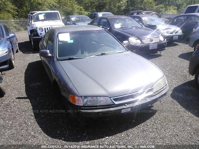 1HGCD5537VA245706 - 1997 HONDA ACCORD LX/EX GRAY photo 6