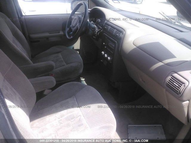 1GMDX03E64D221391 - 2004 PONTIAC MONTANA TAN photo 5