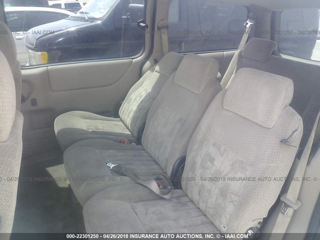 1GMDX03E64D221391 - 2004 PONTIAC MONTANA TAN photo 8