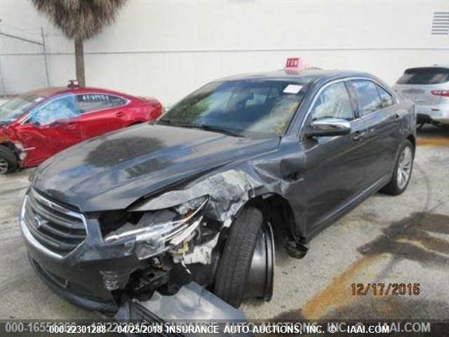 1FAHP2F83FG152173 - 2015 FORD TAURUS LIMITED SILVER photo 2