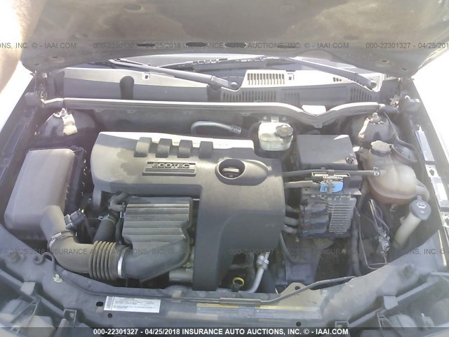 1G8AJ55F37Z184734 - 2007 SATURN ION LEVEL 2 BLUE photo 10